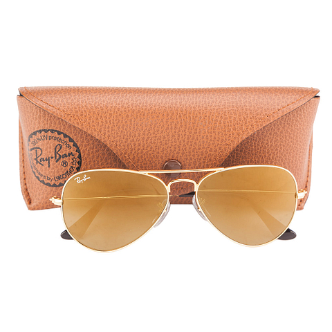 Ray-Ban  Full Rim Aviator left side