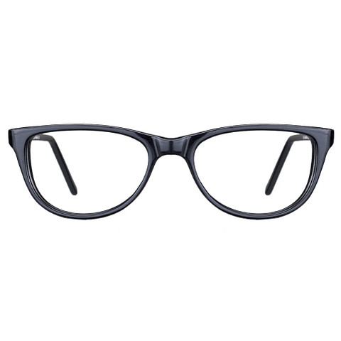 Vincent Chase Online Black Full Rim Cat Eye left side