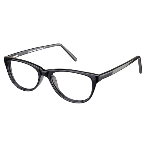 Vincent Chase Online Black Full Rim Cat Eye left side