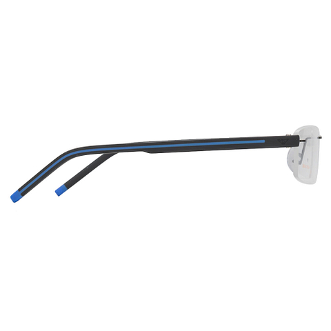 Lenskart Air Online Black Rimless Rectangle left side