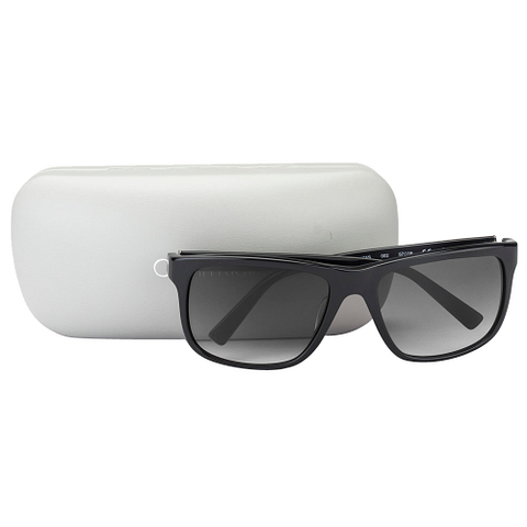 Buy Calvin Klein CK 4195S Black Grey Gradient 002 Square Shape