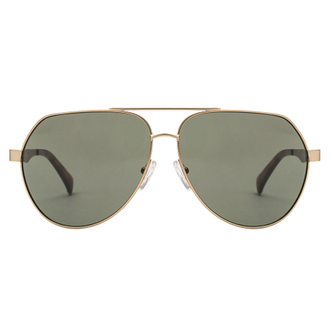 Buy Calvin Klein Jeans CKJ 104S Matte Gold Green 201 Aviator Shape