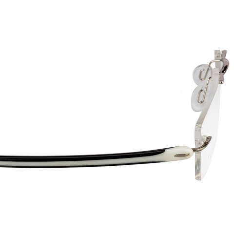BRANDED Black Rimless Rectangle right side BRANDED Black Rimless Rectangle right side