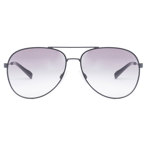 Buy Boss Orange BO 0157 S Size:59 Black Grey Gradient 003 Aviator