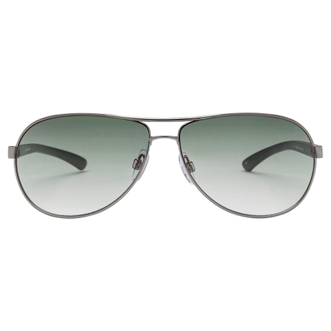 Vintage Mid Gunmetal Full Rim Aviator left side