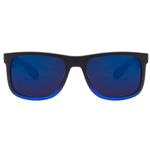BRANDED Black Full Rim Rectangle left side