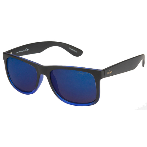 BRANDED Black Full Rim Rectangle left side