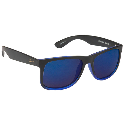 BRANDED Black Full Rim Rectangle right side