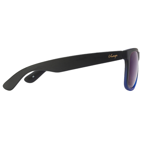BRANDED Black Full Rim Rectangle left side
