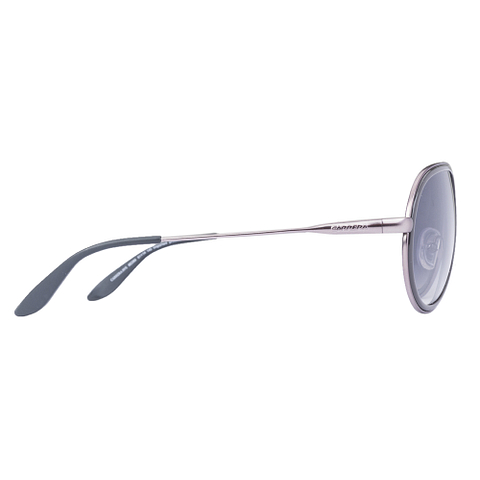 BRANDED Light Gray Full Rim Aviator right side