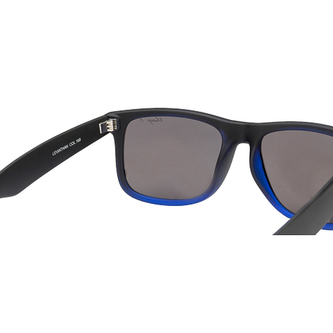 BRANDED Black Full Rim Rectangle left side