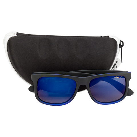 BRANDED Black Full Rim Rectangle right side