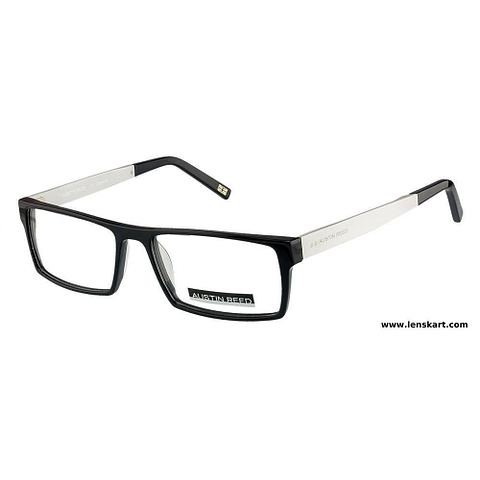 Buy Austin Reed AR-R06-104 Black White Eyeglasses at