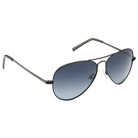 Polaroid Black Full Rim Aviator right side