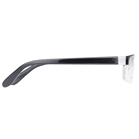 Vincent Chase Online Silver Half Rim Rectangle right side