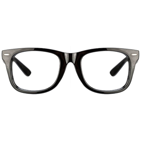 Vincent Chase Online Black Full Rim Square left side