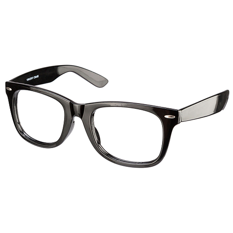 Vincent Chase Online Black Full Rim Square left side