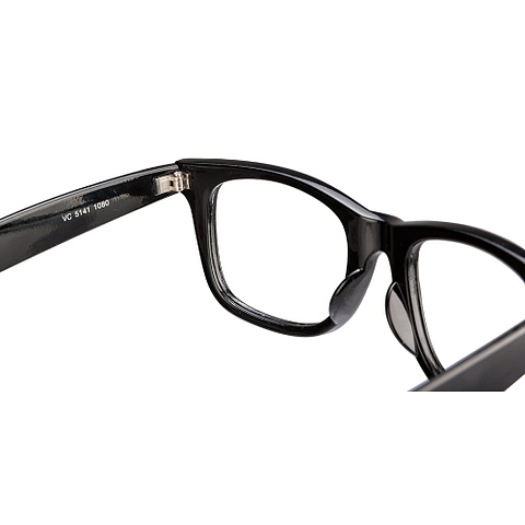 Vincent Chase Online Black Full Rim Square right side