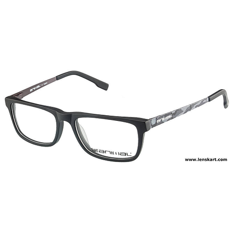 BRANDED Black Full Rim Square left side BRANDED Black Full Rim Square left side