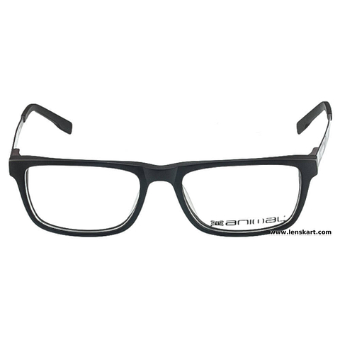 BRANDED Black Full Rim Square right side BRANDED Black Full Rim Square right side