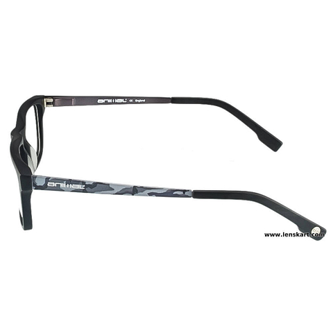 BRANDED Black Full Rim Square left side BRANDED Black Full Rim Square left side