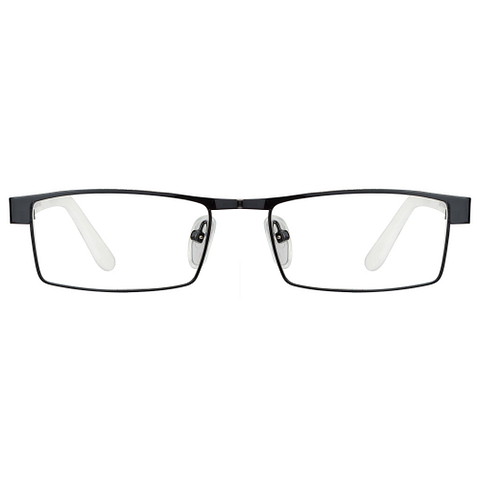 Vincent Chase Online Black Full Rim Rectangle left side