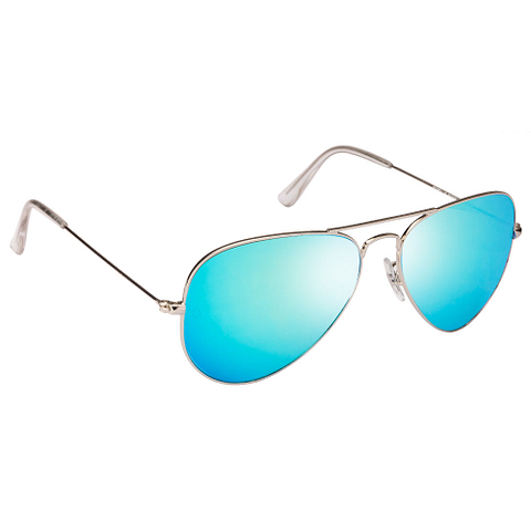 Lee Cooper Silver Full Rim Aviator left side Lee Cooper Silver Full Rim Aviator left side