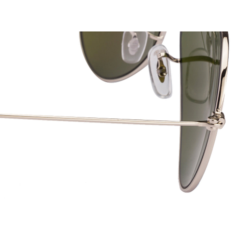 Lee Cooper Silver Full Rim Aviator left side Lee Cooper Silver Full Rim Aviator left side