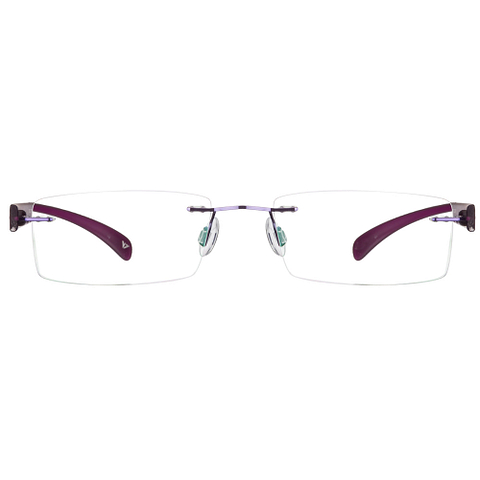 Lenskart Vincent Chase VC 0317 Purple White 24C1 right side