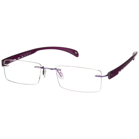 Lenskart Vincent Chase VC 0317 Purple White 24C1 right side
