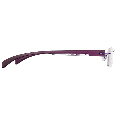 Lenskart Vincent Chase VC 0317 Purple White 24C1 left side