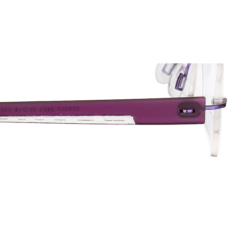 Lenskart Vincent Chase VC 0317 Purple White 24C1 left side