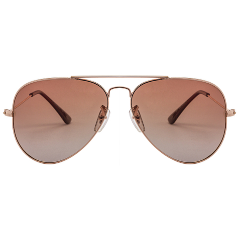 Buy Panache Aviator Shape 007 Gold Brown Gradient C6 Polarized