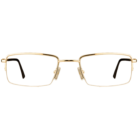 Lenskart Lenskart TOI Special: Youngstun Classic YSC 8025 Gold Black Gold Black S K Gold EOSS left side