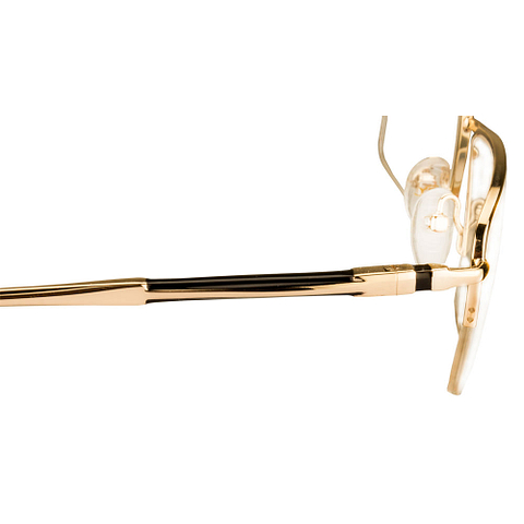 Lenskart Lenskart TOI Special: Youngstun Classic YSC 8025 Gold Black Gold Black S K Gold EOSS right side
