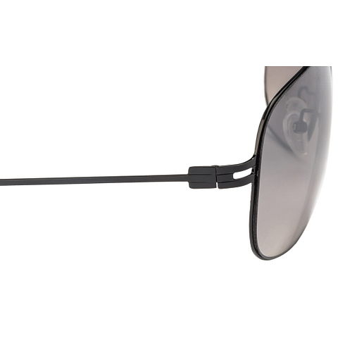 BRANDED Black Full Rim Aviator right side BRANDED Black Full Rim Aviator right side