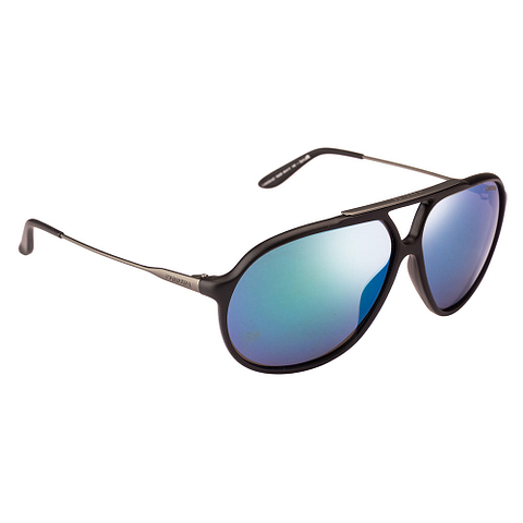 BRANDED Black Full Rim Aviator right side