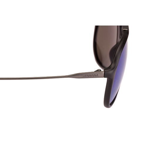 BRANDED Black Full Rim Aviator right side