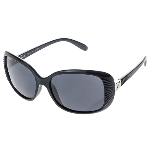 Buy Velocity P91260 Black Grey Women s Polarized Sunglasses at