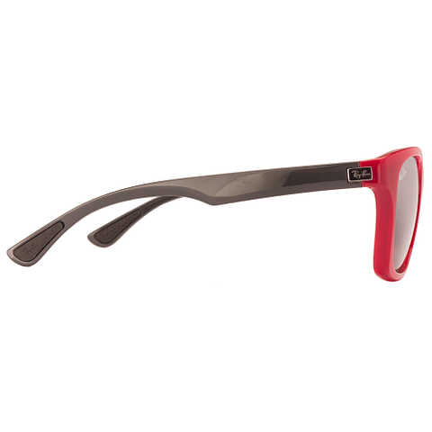Ray-Ban Light Gray Full Rim Square right side
