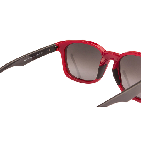 Ray-Ban Light Gray Full Rim Square right side