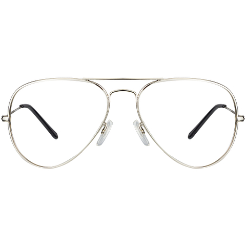 Vincent Chase Online Silver Full Rim Aviator right side Vincent Chase Online Silver Full Rim Aviator right side