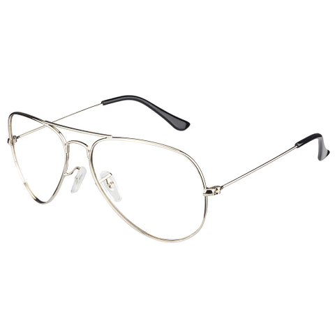 Vincent Chase Online Silver Full Rim Aviator left side Vincent Chase Online Silver Full Rim Aviator left side