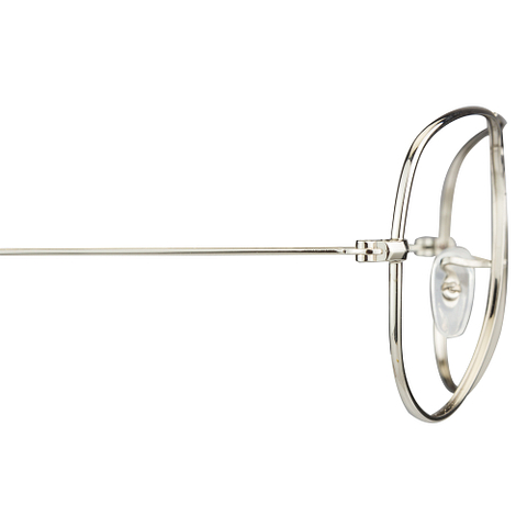 Vincent Chase Online Silver Full Rim Aviator left side Vincent Chase Online Silver Full Rim Aviator left side