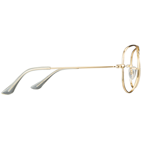 Vincent Chase Online Gold Full Rim Aviator right side Vincent Chase Online Gold Full Rim Aviator right side