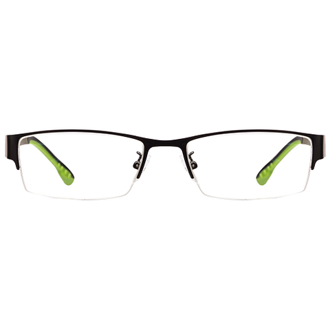 Lenskart Air Online  Half Rim Rectangle left side