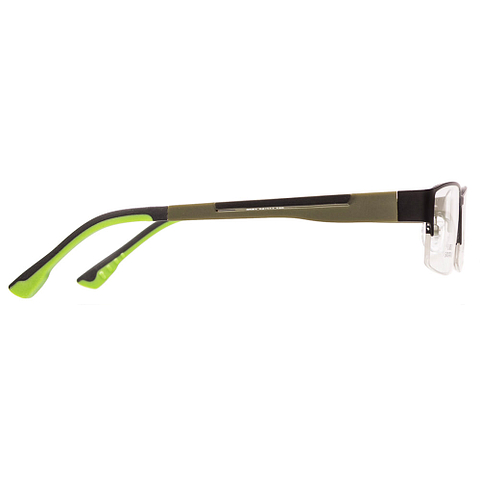 Lenskart Air Online  Half Rim Rectangle left side