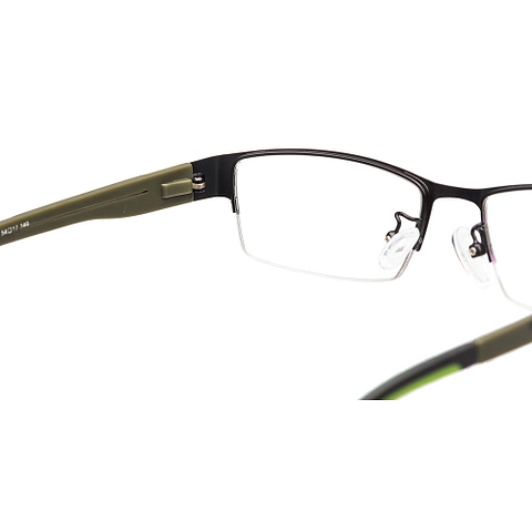 Lenskart Air Online  Half Rim Rectangle left side
