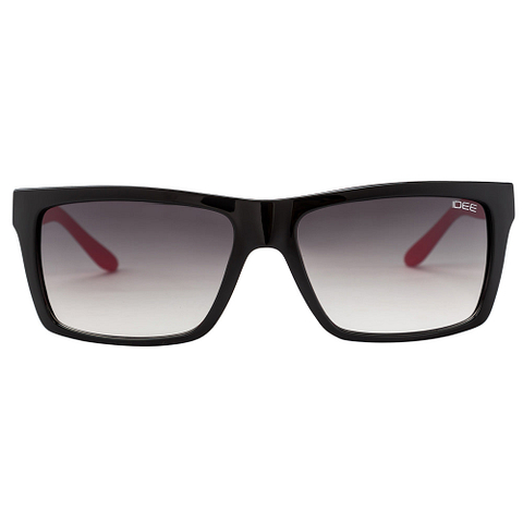 BRANDED Red Full Rim Rectangle left side