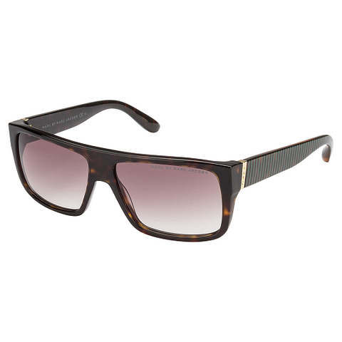 Marc by Marc Jacobs MMJ 096/N/S Medium (Size:57) Brown Tortoise 